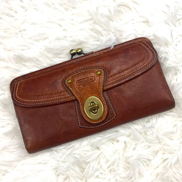 Coach Handbags - Coach Legacy Leather Wallet